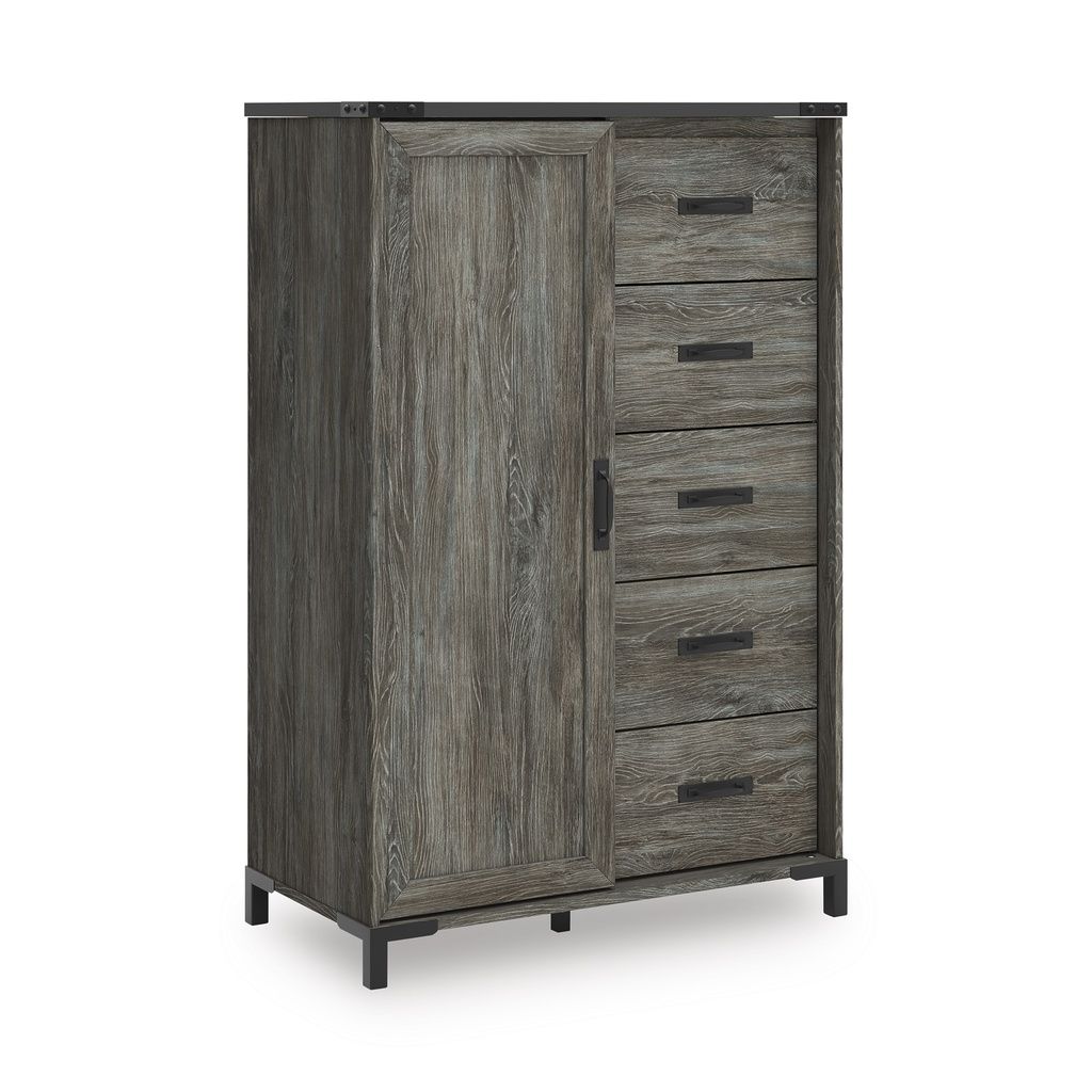 Frandern Dressing Chest In Gray B448048