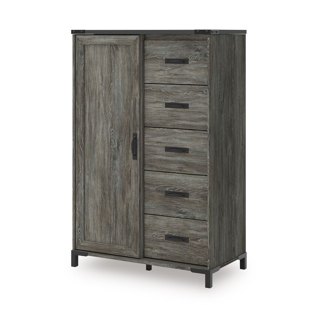 Frandern Dressing Chest In Gray B448048