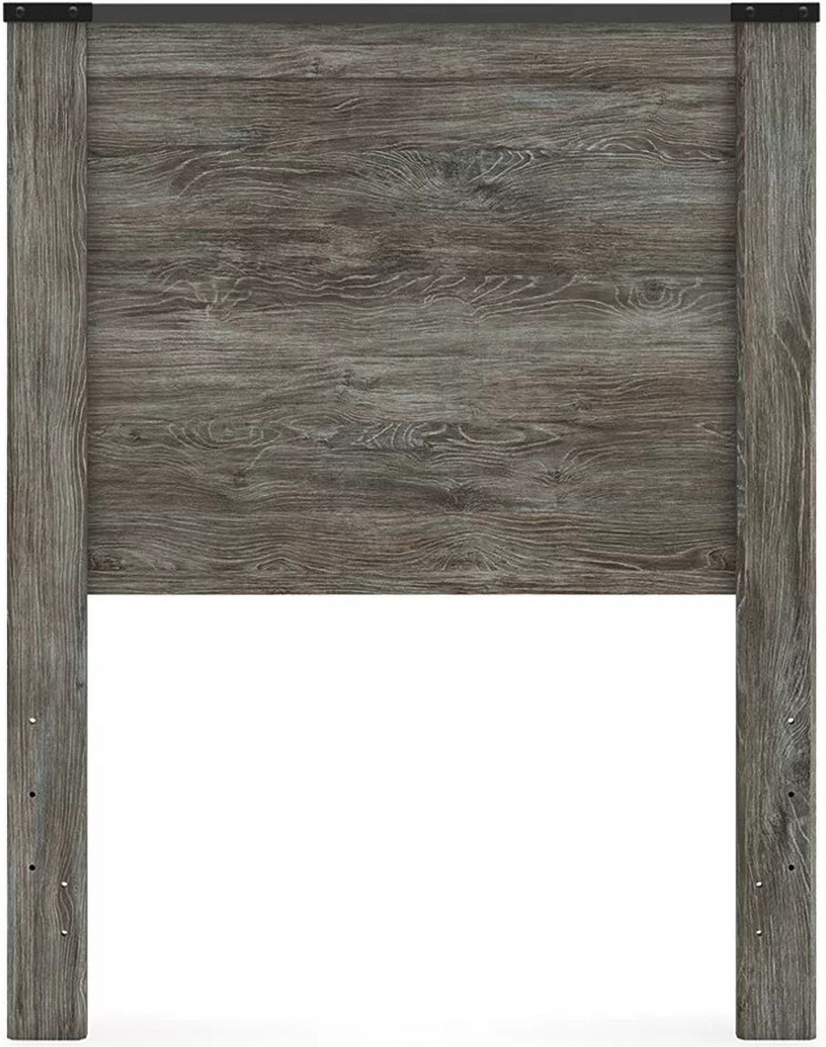 Frandern Twin Panel Headboard In Gray B448053