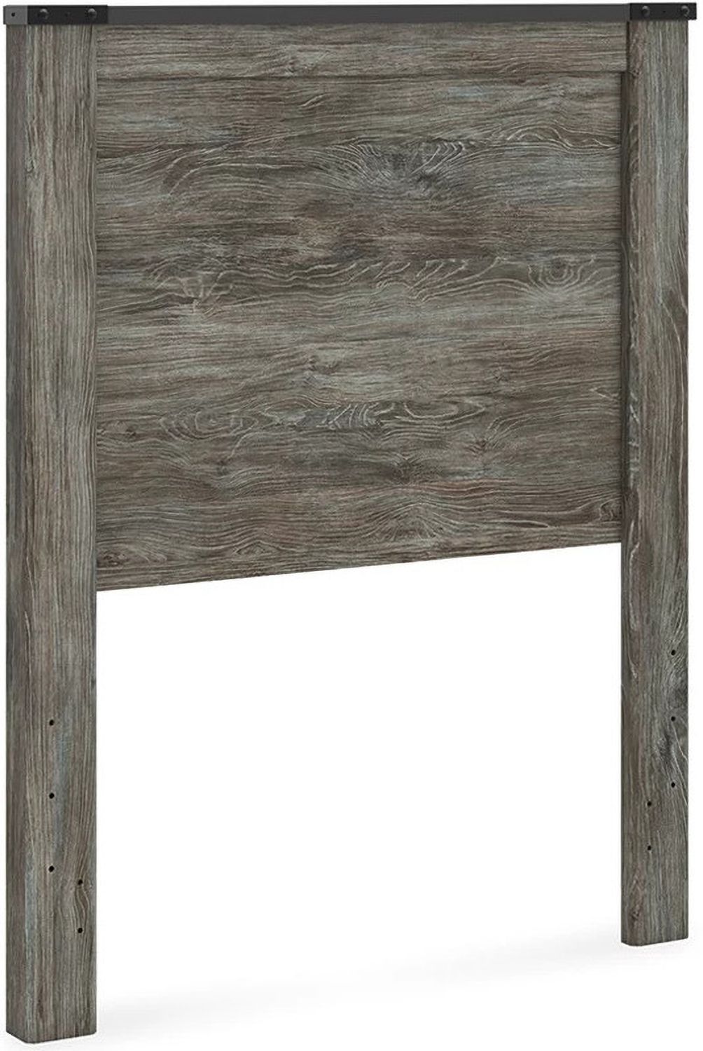 Frandern Twin Panel Headboard In Gray B448053