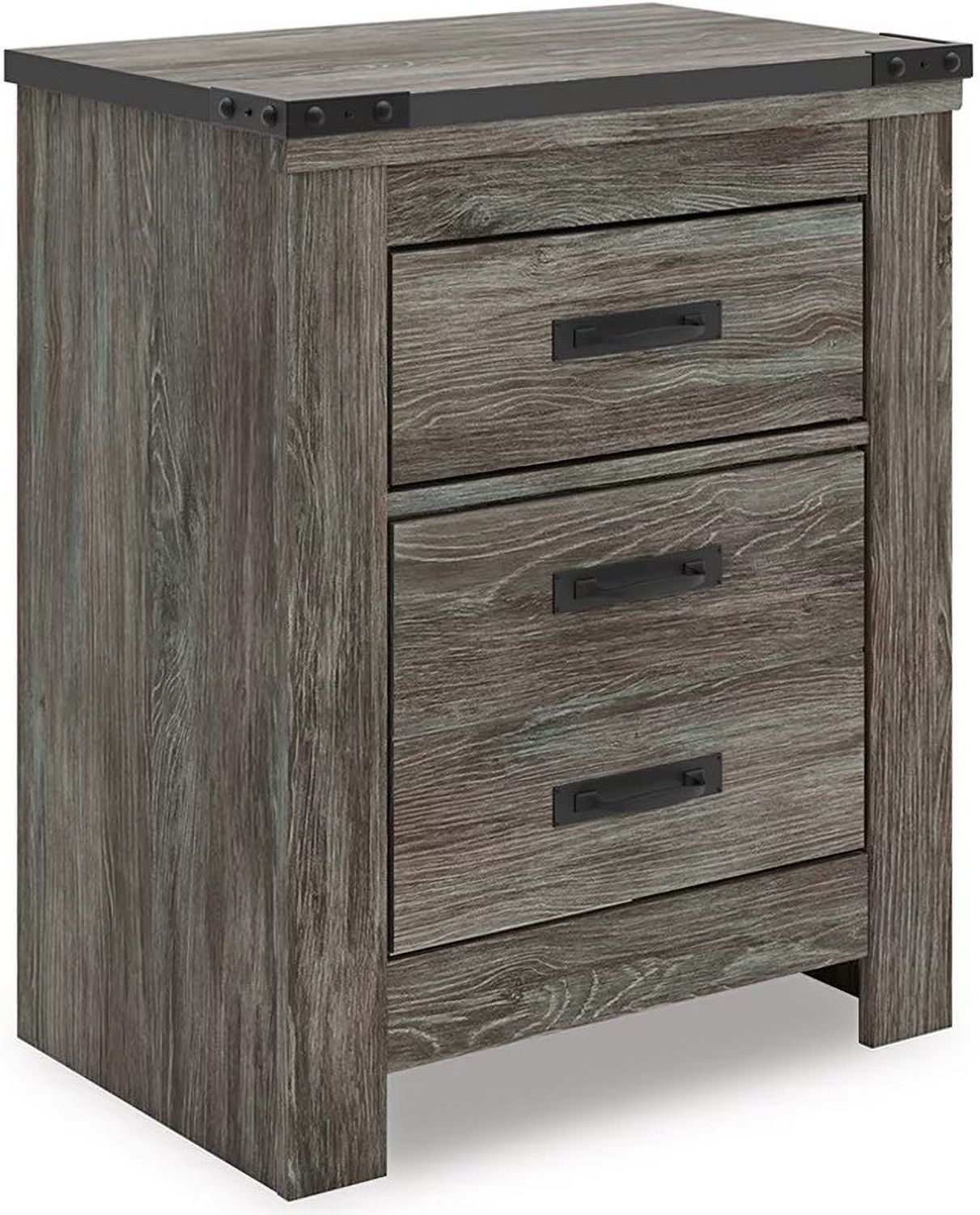 Frandern Nightstand In Gray B448092