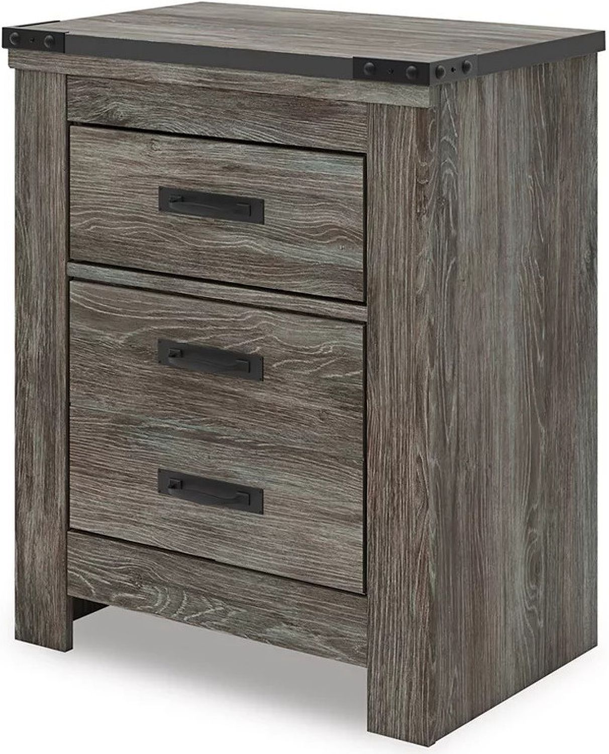 Frandern Nightstand In Gray B448092