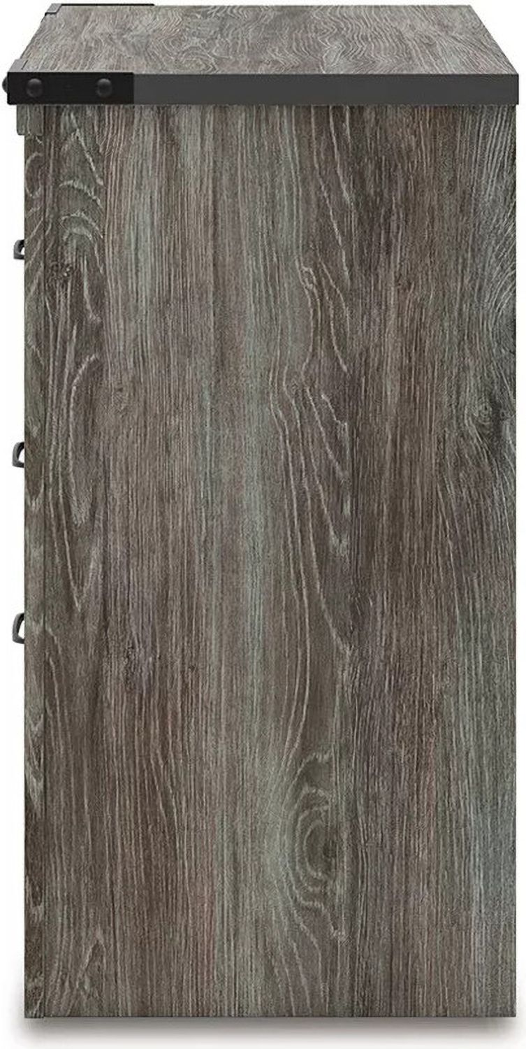 Frandern Nightstand In Gray B448092