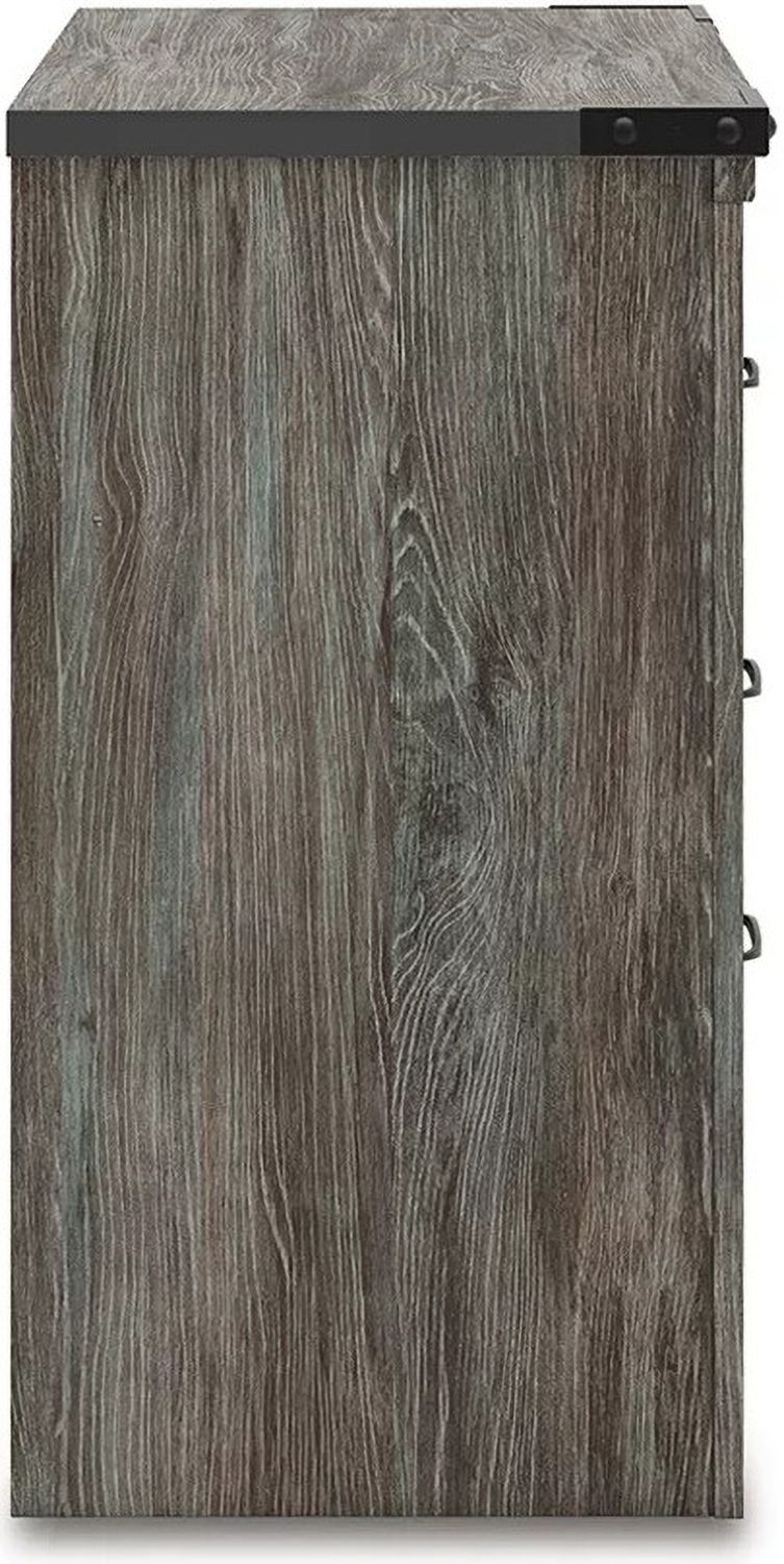 Frandern Nightstand In Gray B448092