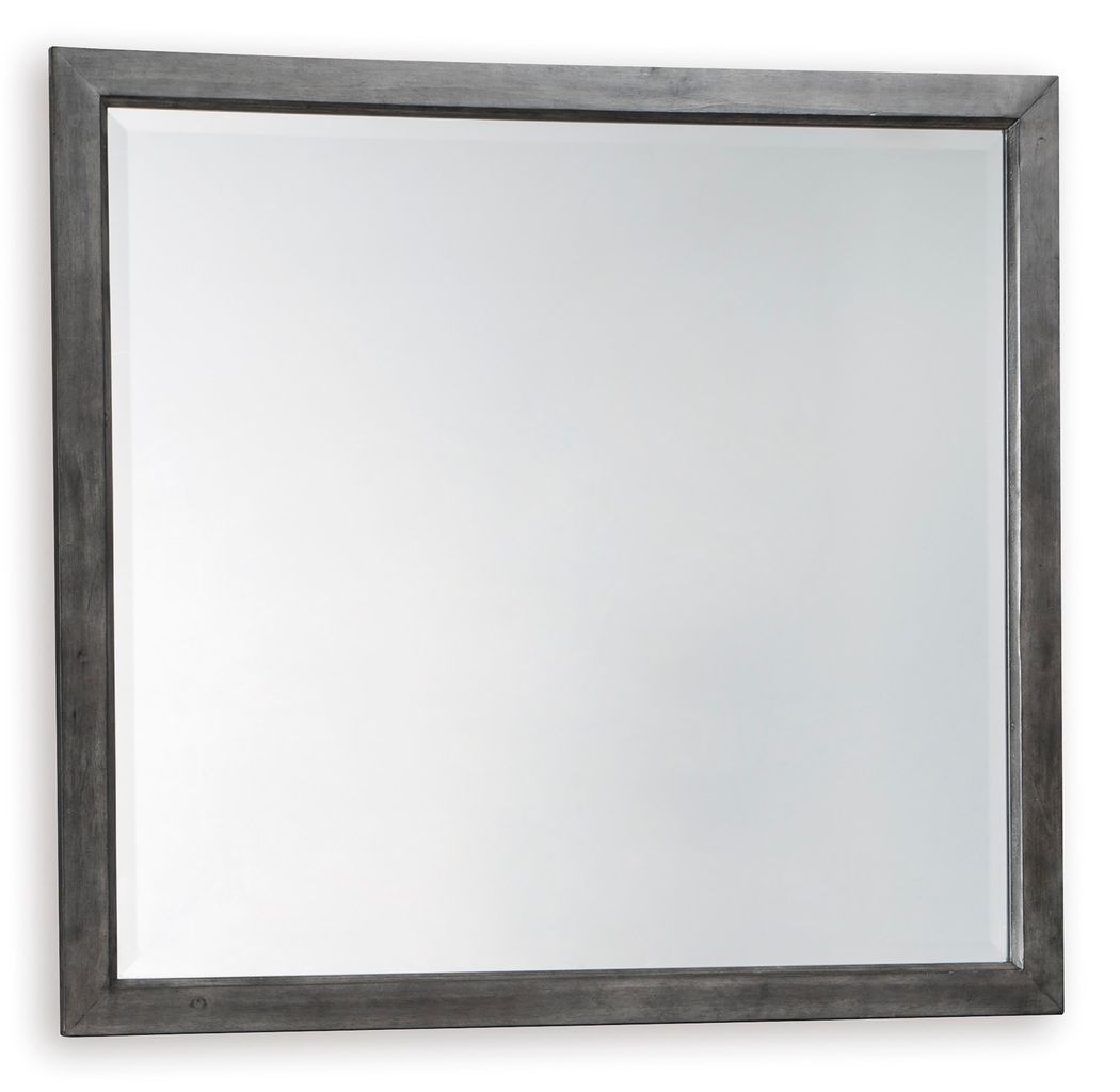 Caitbrook Gray Bedroom Mirror B47636
