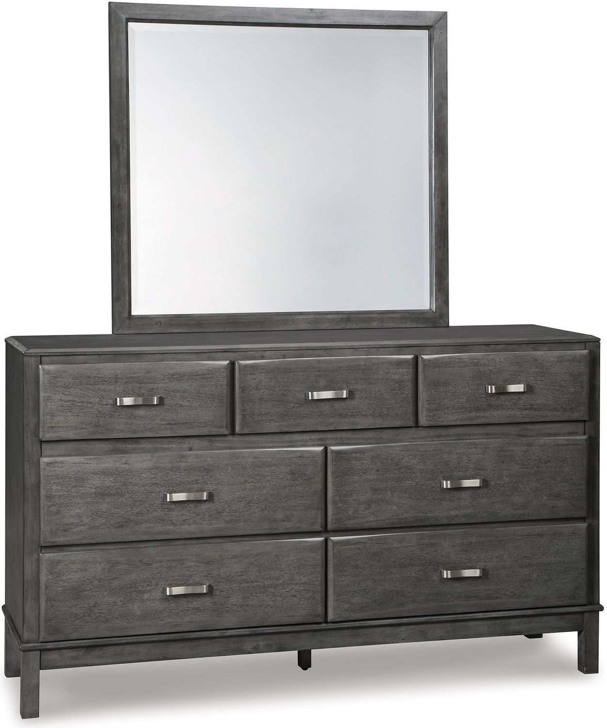 Caitbrook Gray Bedroom Mirror B47636