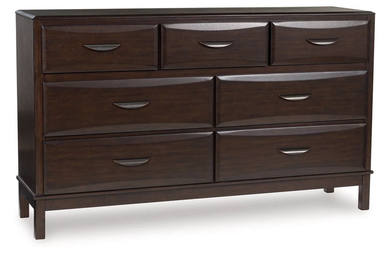 Vanmore Dresser In Dark Brown B47931