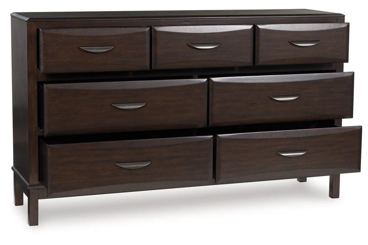Vanmore Dresser In Dark Brown B47931