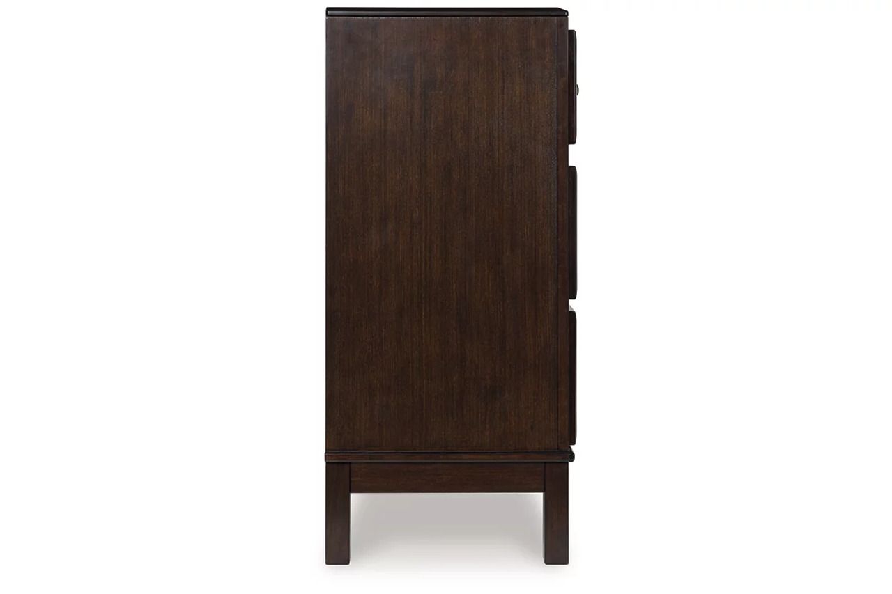 Vanmore Dresser In Dark Brown B47931