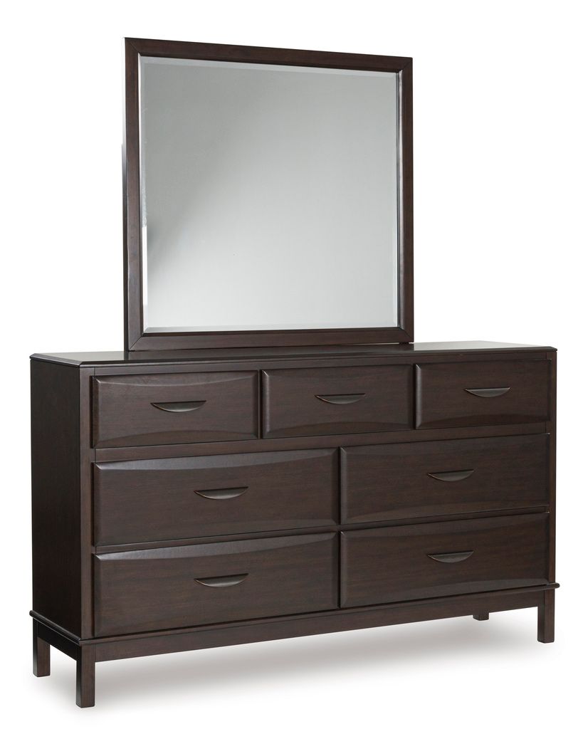 Vanmore Dresser In Dark Brown B47931