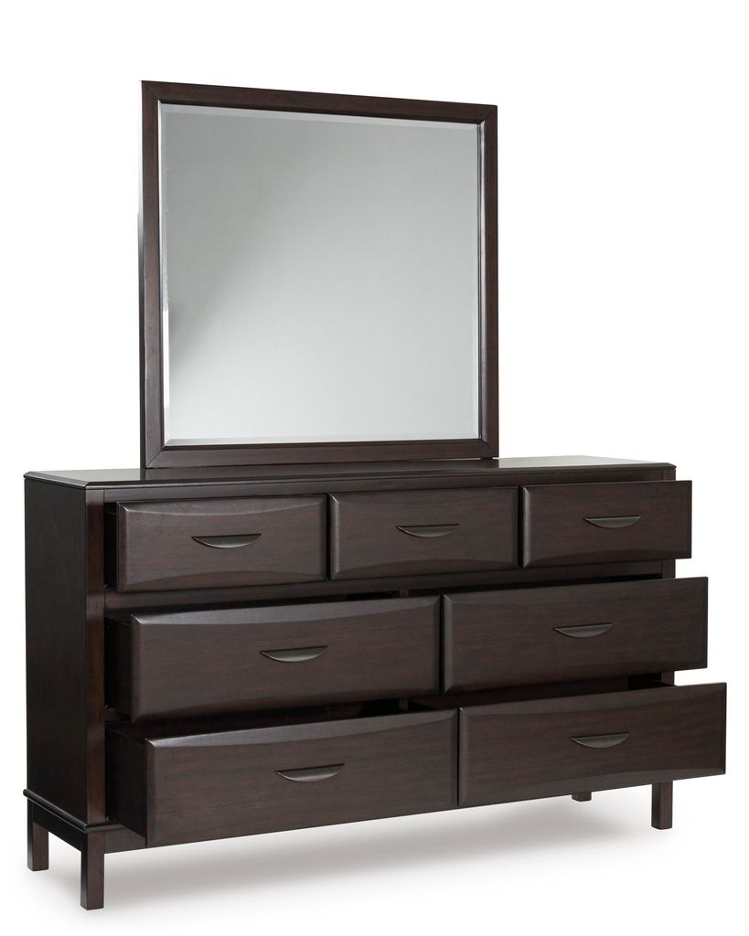 Vanmore Dresser In Dark Brown B47931