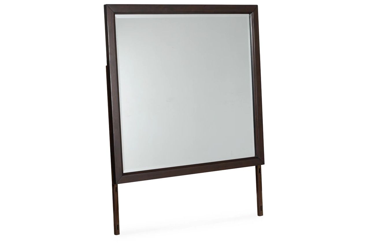 Vanmore Bedroom Mirror In Dark Brown B47936