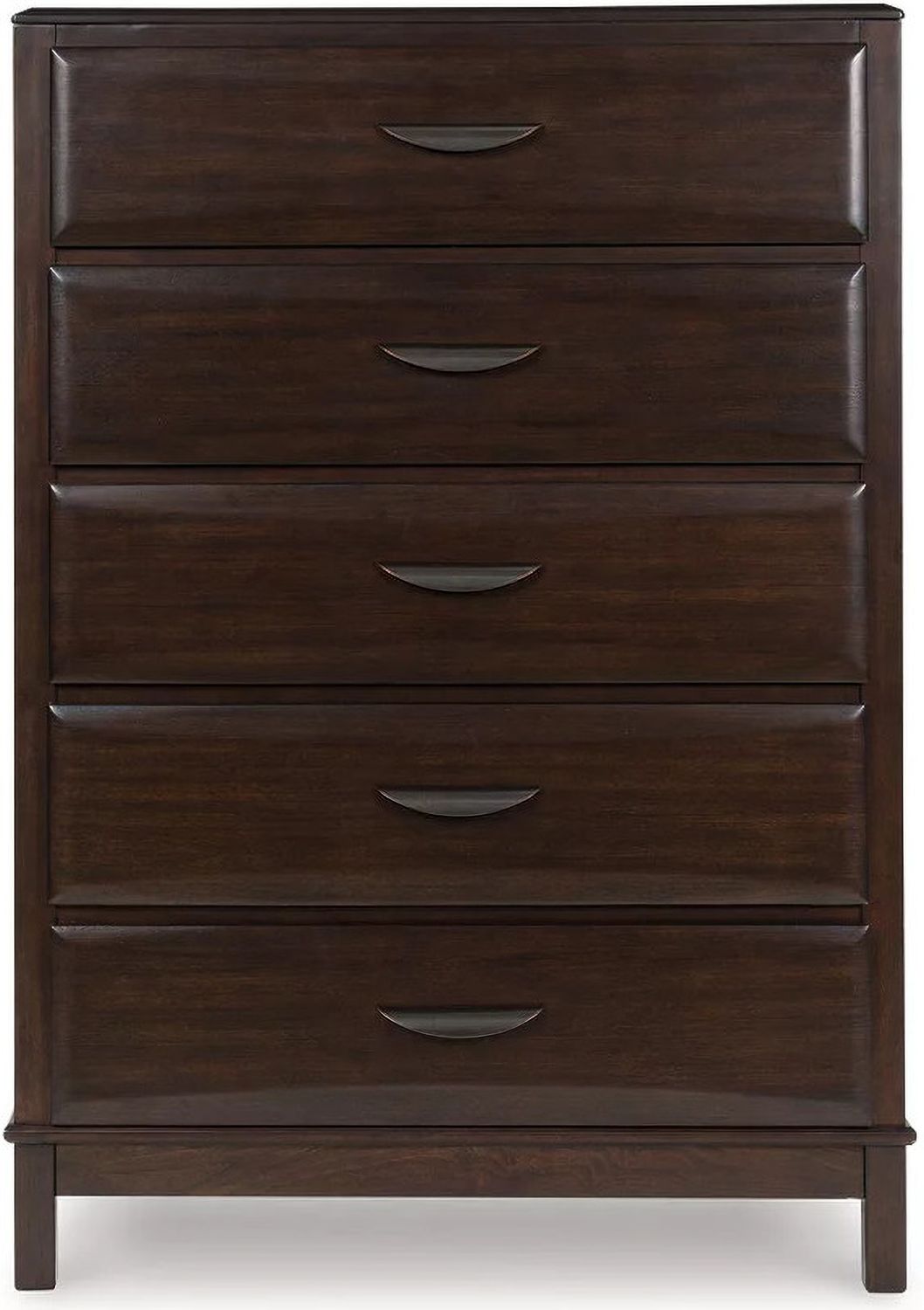 Vanmore Chest of Drawers In Dark Brown B47946