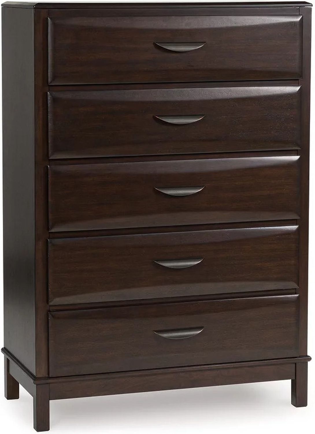 Vanmore Chest of Drawers In Dark Brown B47946