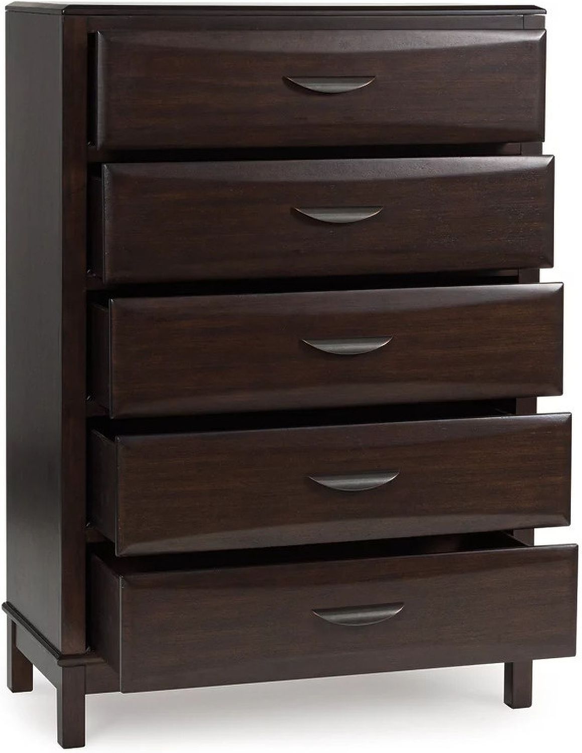 Vanmore Chest of Drawers In Dark Brown B47946