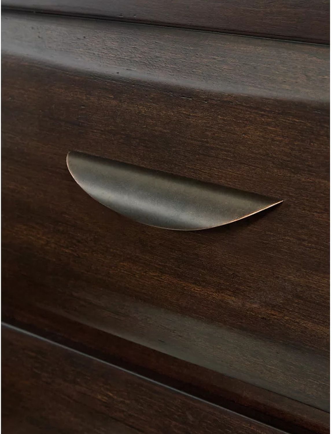 Vanmore Chest of Drawers In Dark Brown B47946