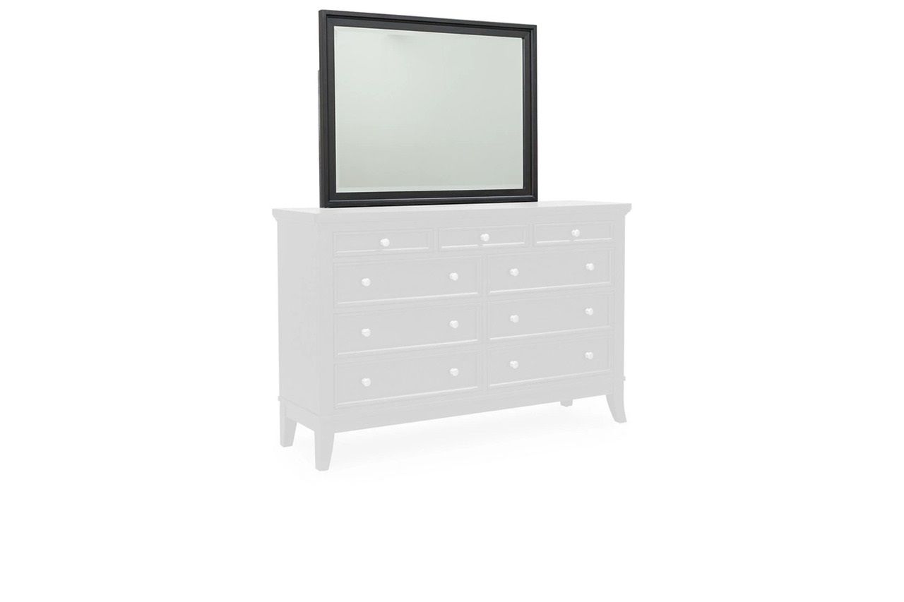 Bambori Bedroom Mirror In Dark Brown B48136