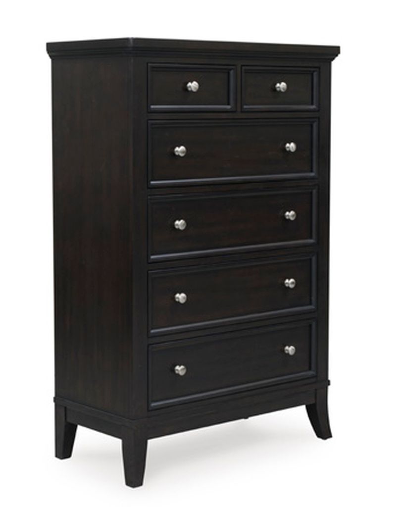 Bambori Chest of Drawers In Dark Brown B48146