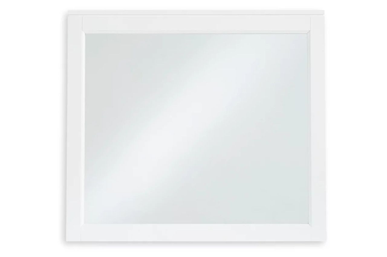 Brynburg Bedroom Mirror In White B48836