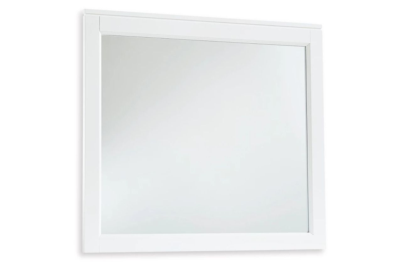 Brynburg Bedroom Mirror In White B48836