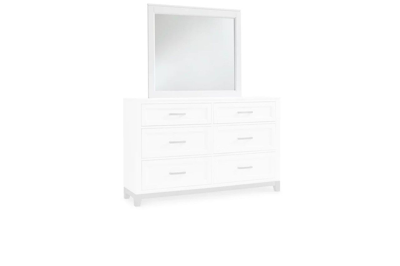 Brynburg Bedroom Mirror In White B48836