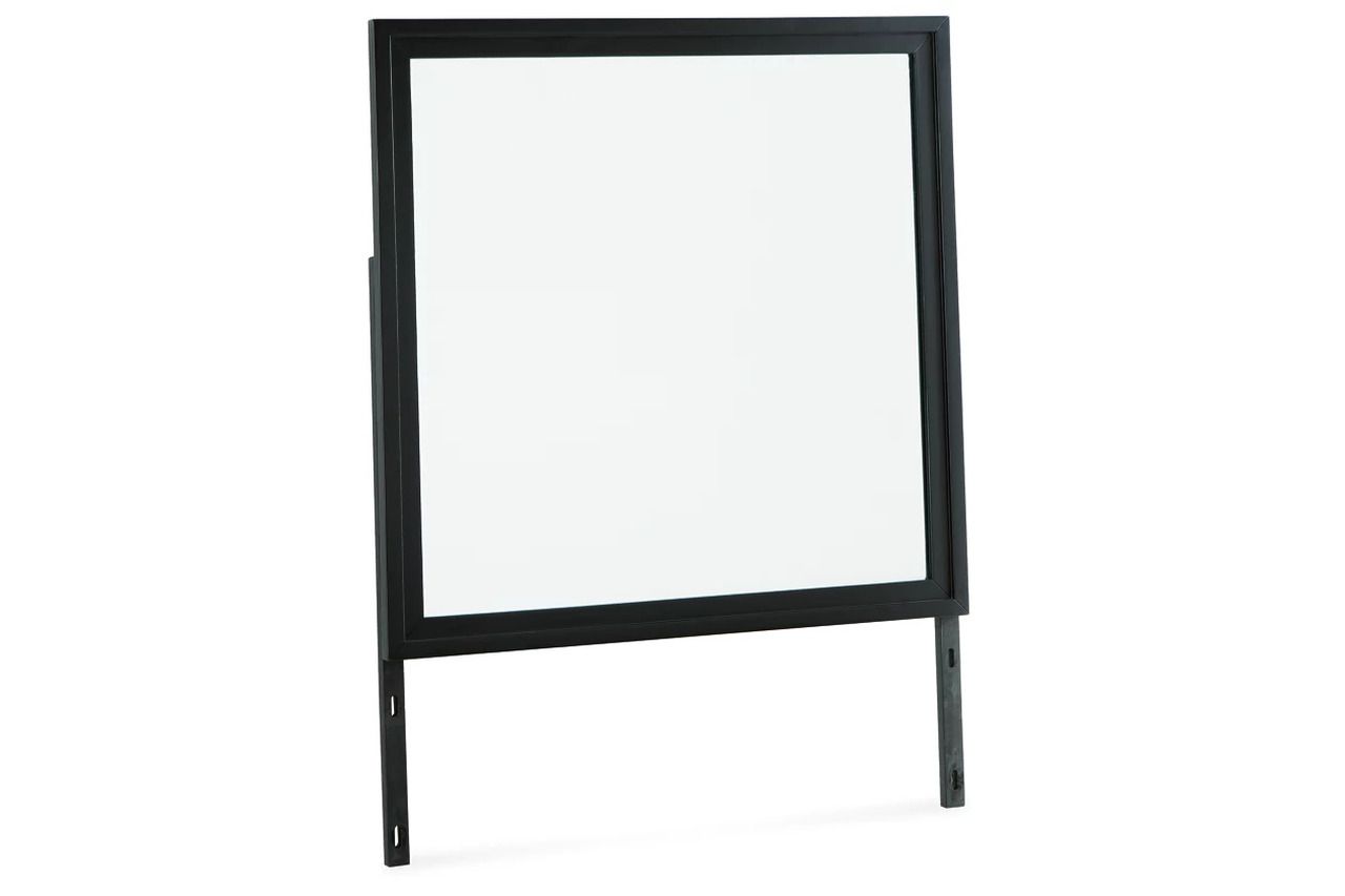 Kraeburn Bedroom Mirror In Brown and Black B49636