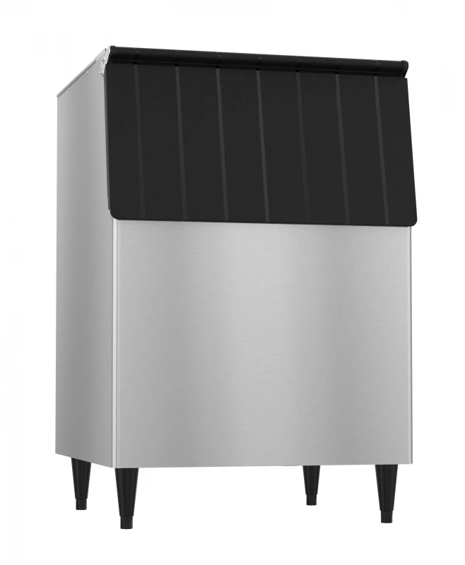 30″ W Ice Storage Bin with 500 lbs Capacity – Stainless Steel Exterior B500SF