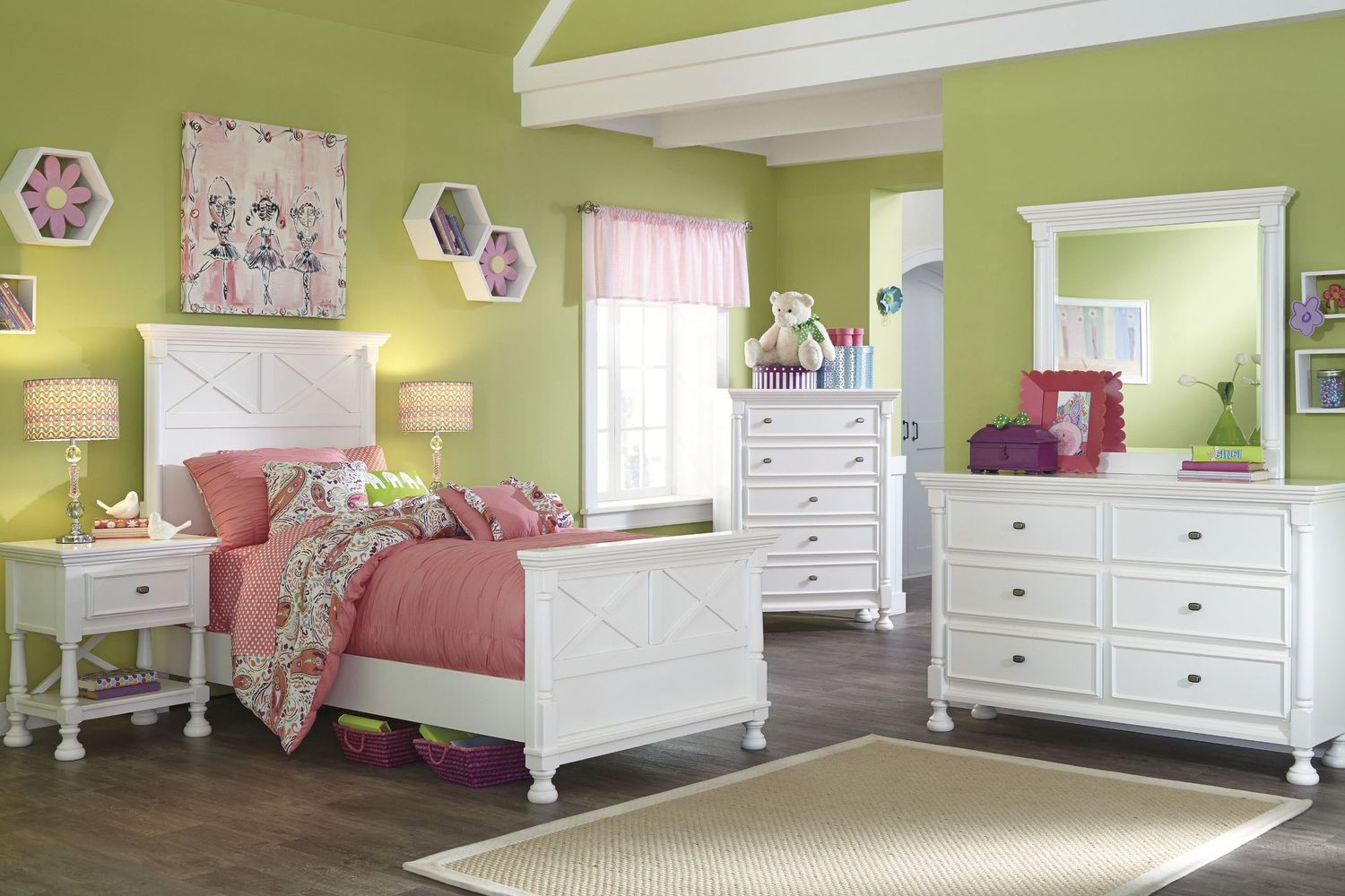 Kaslyn Bedroom Mirror B50226