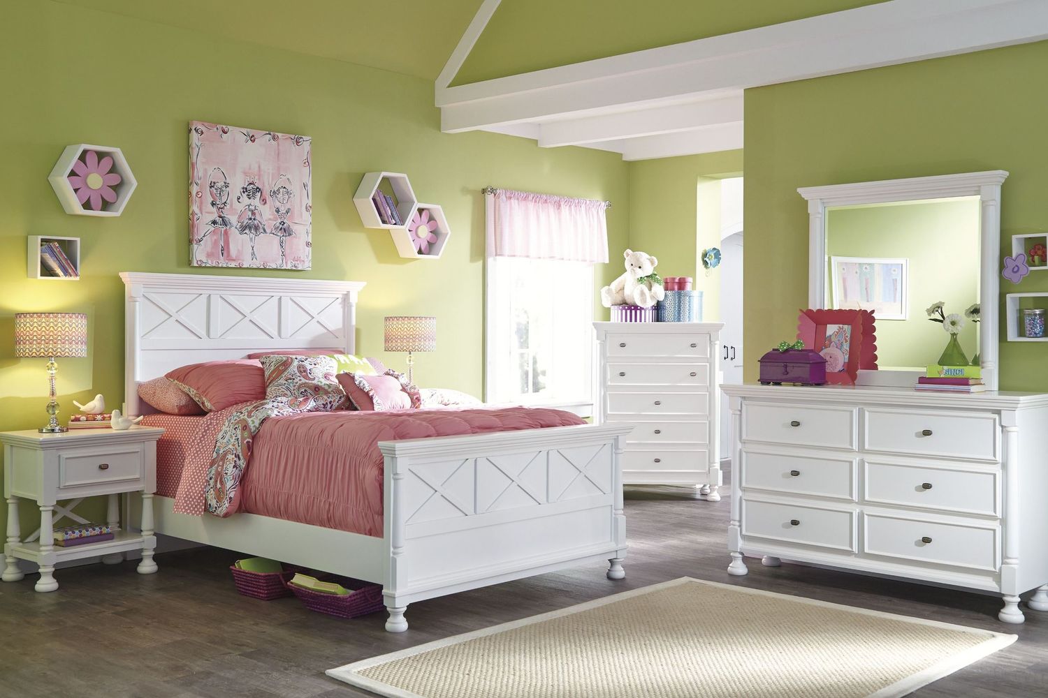 Kaslyn Bedroom Mirror B50226