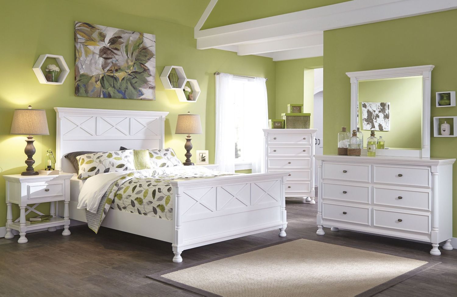 Kaslyn Bedroom Mirror B50226