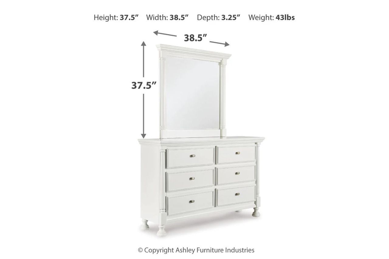 Kaslyn Bedroom Mirror B50226