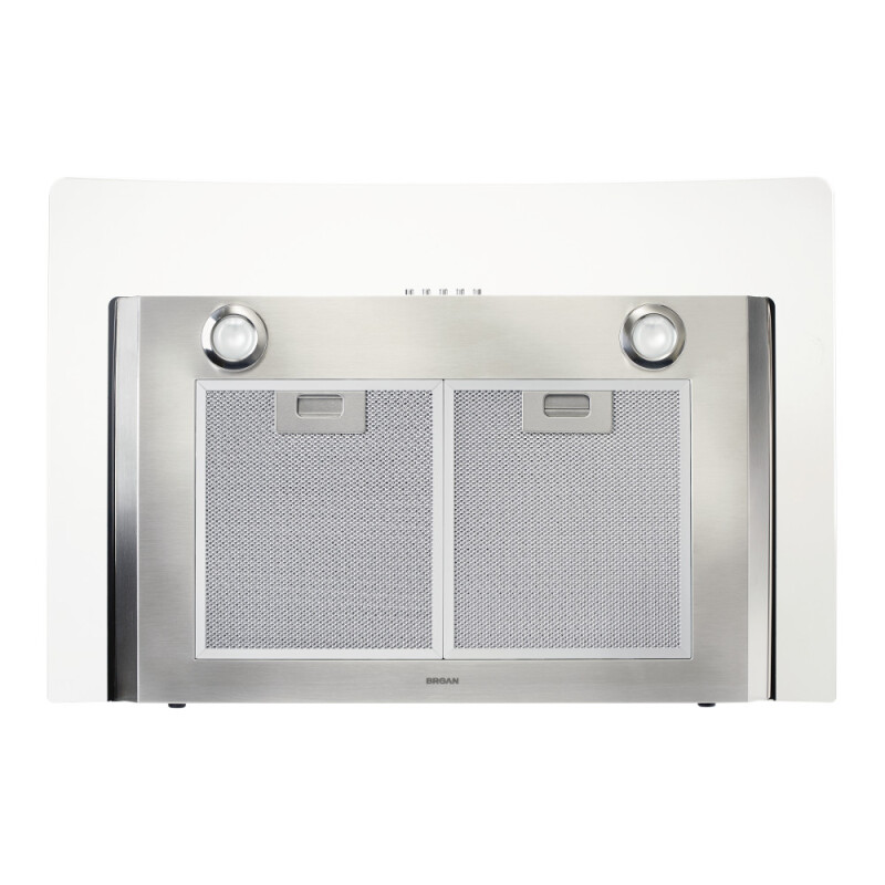 30-Inch Arched Glass Wall Mount Chimney Range Hood w/ Light view 3