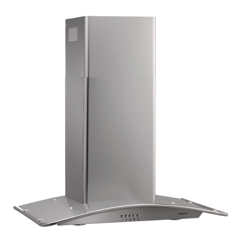 36-Inch Convertible Arched Canopy Wall-Mount Chimney Range Hood, 450 CFM B5736SS