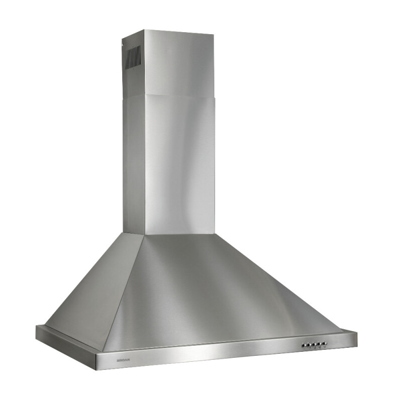 36-Inch European Style Wall-Mount Chimney Range Hood, 450 CFM B5836SS