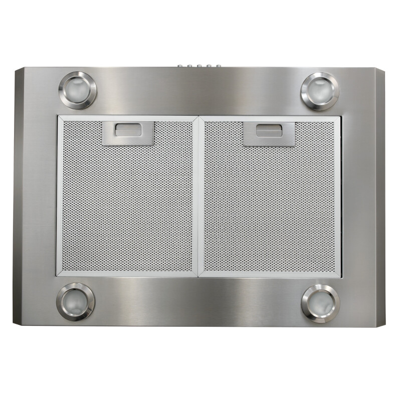 36-Inch Convertible Arched Island Range Hood, 450 CFM B5936SS
