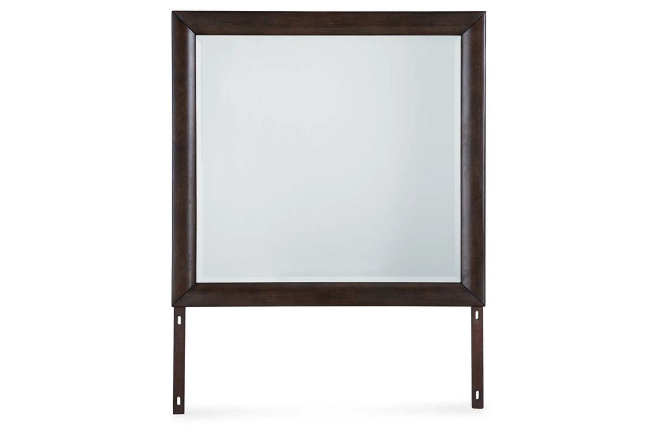 Dantenton Bedroom Mirror In Merlot B61136