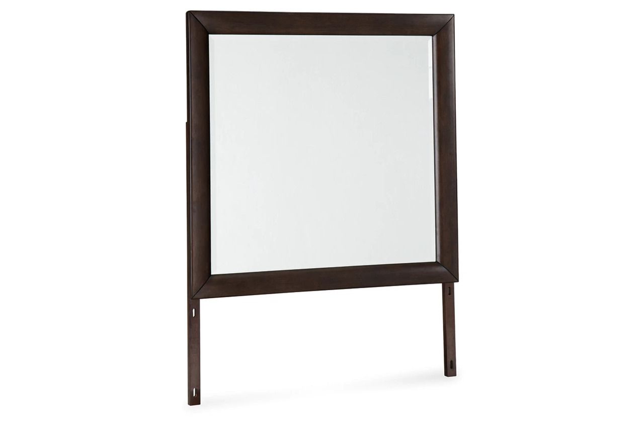Dantenton Bedroom Mirror In Merlot B61136