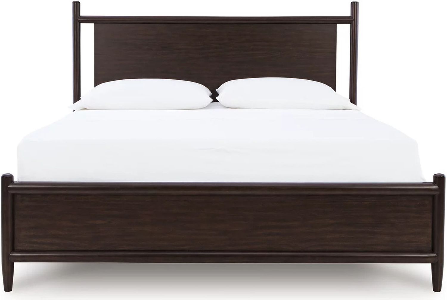 Dantenton Queen Panel Bed In Merlot B611B2