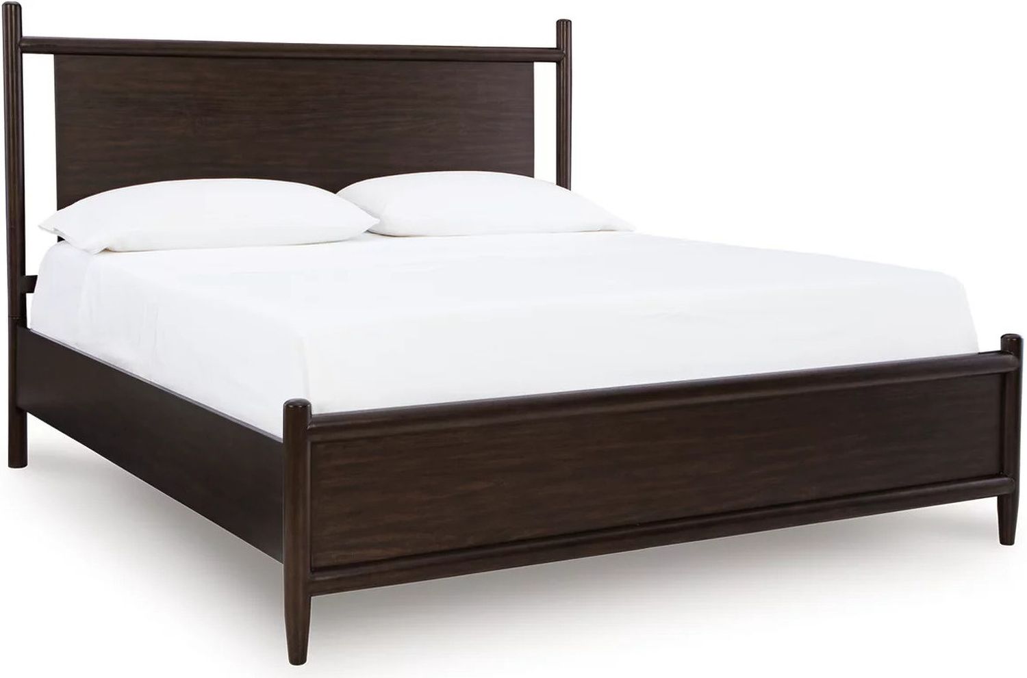 Dantenton Queen Panel Bed In Merlot B611B2