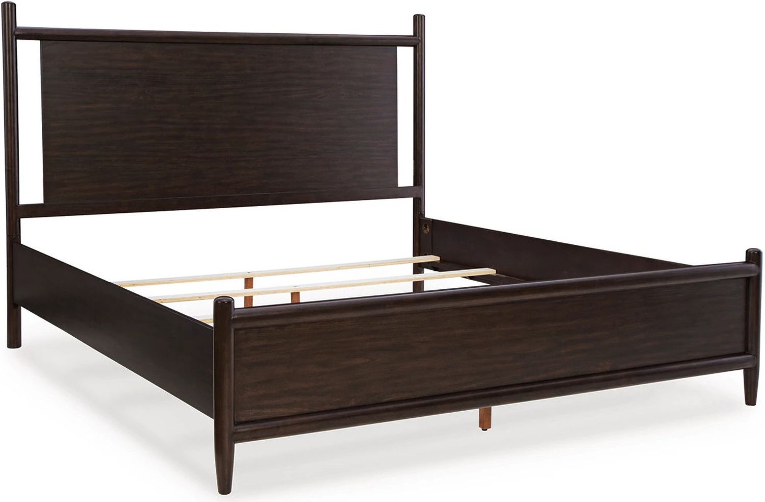 Dantenton Queen Panel Bed In Merlot B611B2