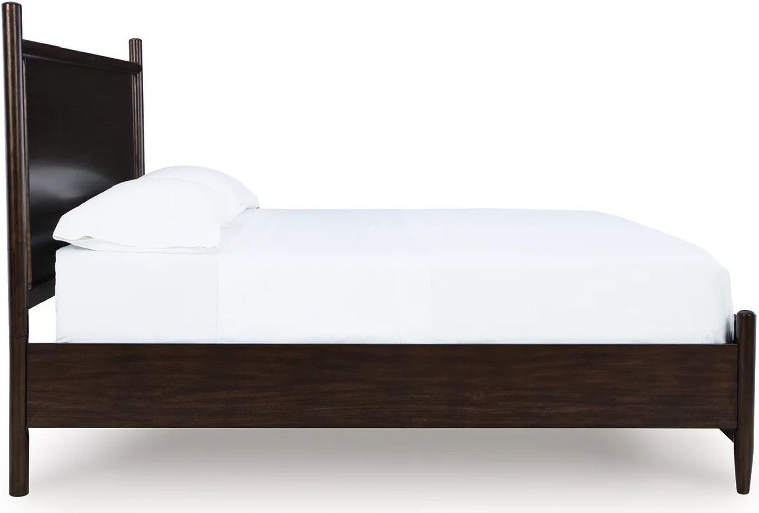 Dantenton Queen Panel Bed In Merlot B611B2