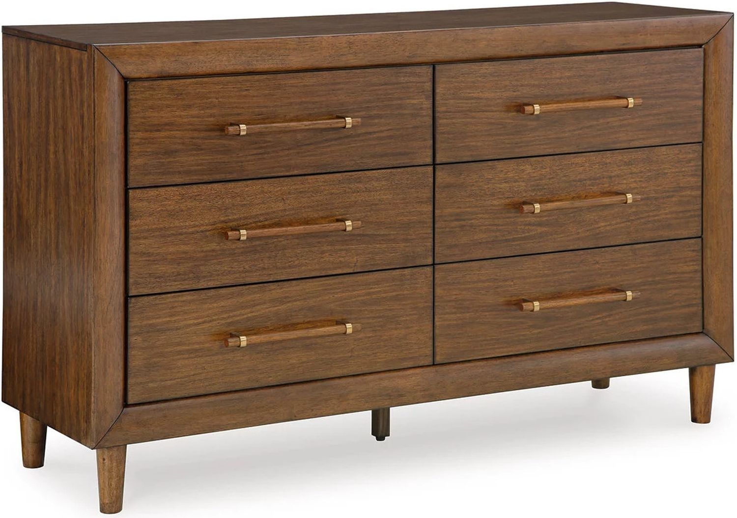 Lyncott Dresser In Brown B61531