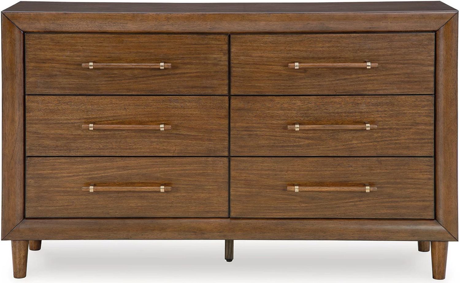 Lyncott Dresser In Brown B61531