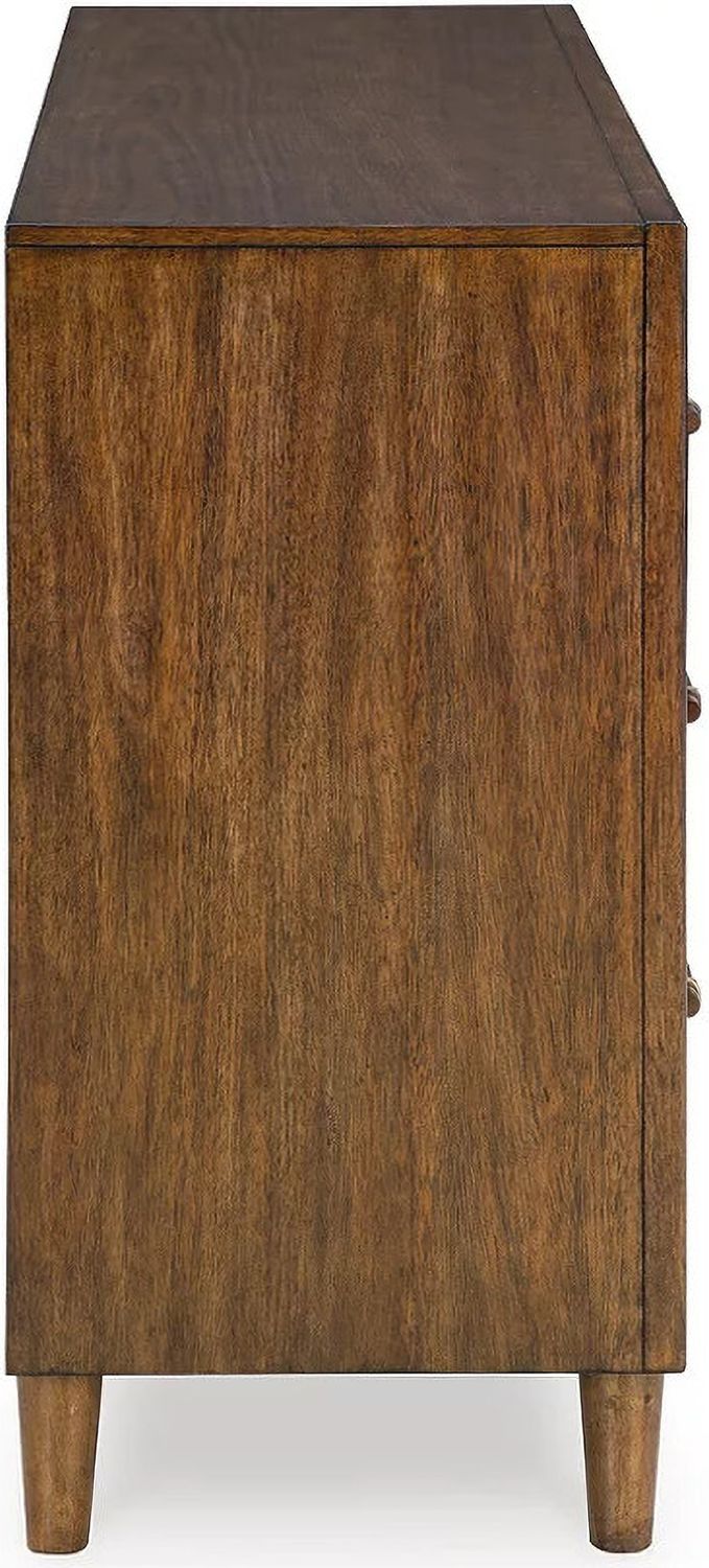 Lyncott Dresser In Brown B61531
