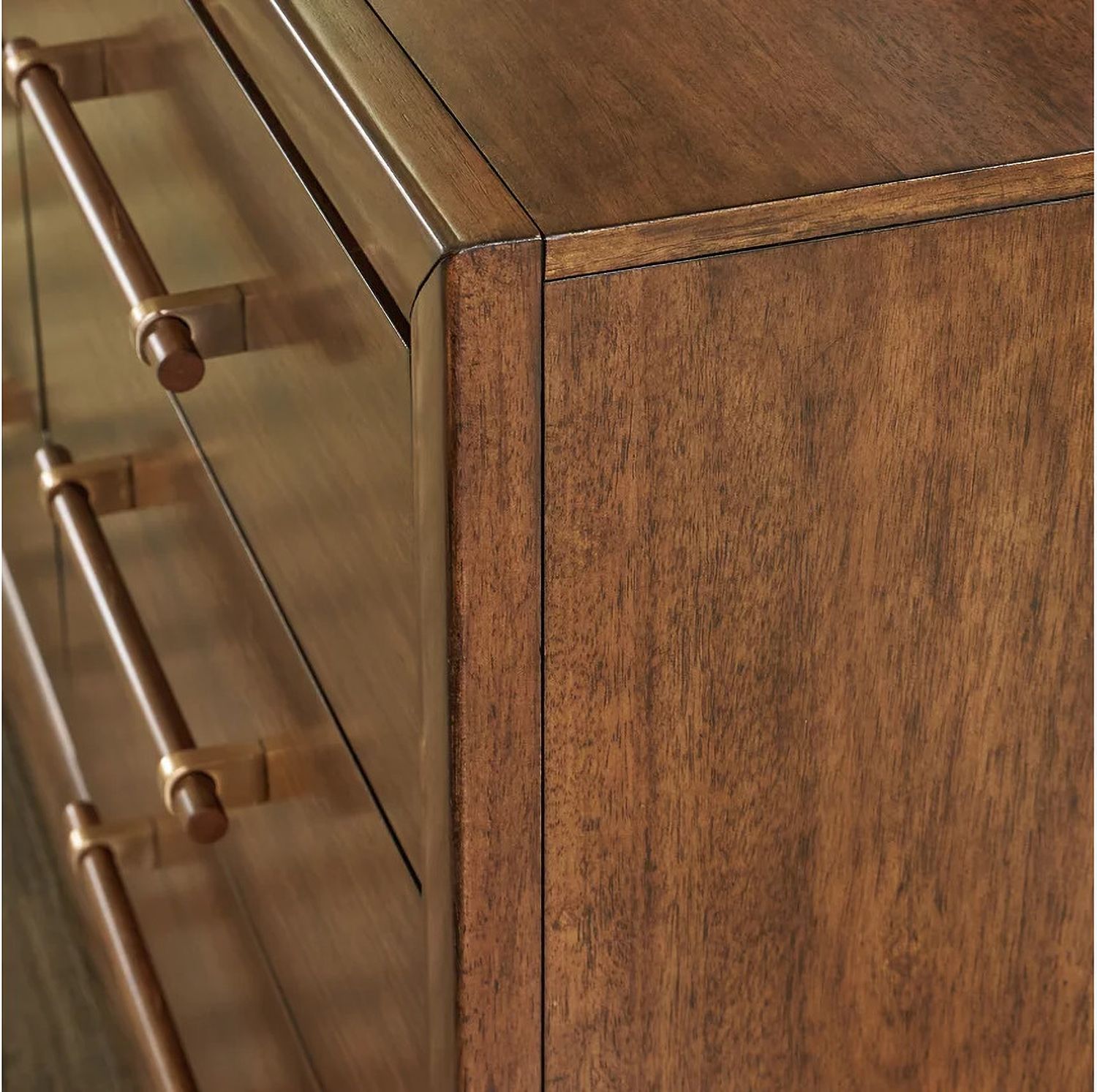 Lyncott Dresser In Brown B61531