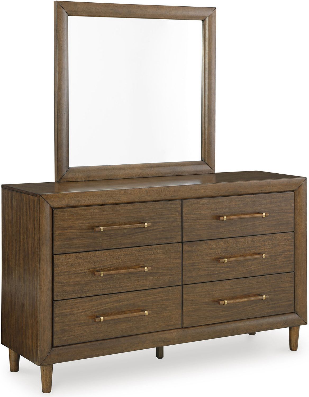 Lyncott Dresser In Brown B61531