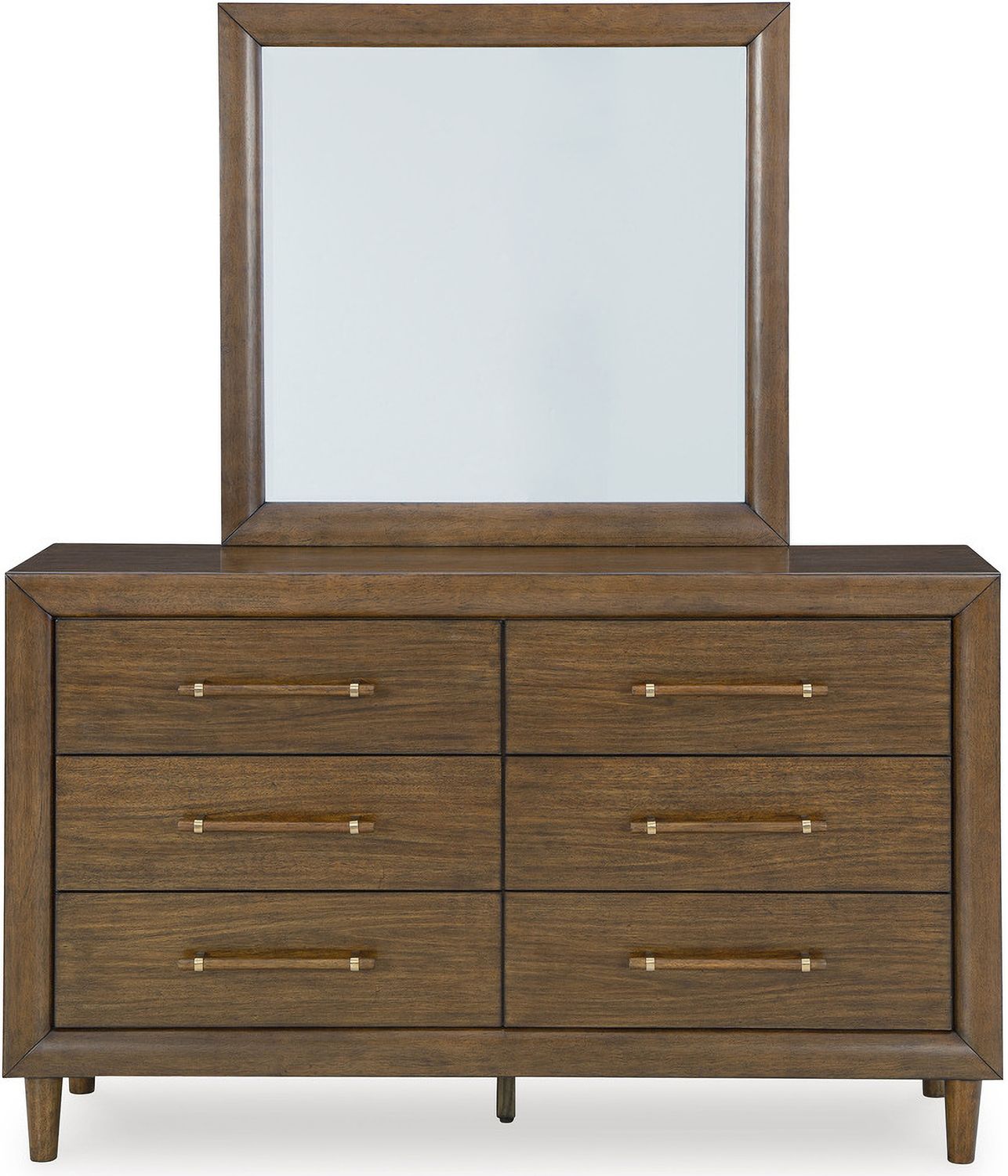 Lyncott Dresser In Brown B61531