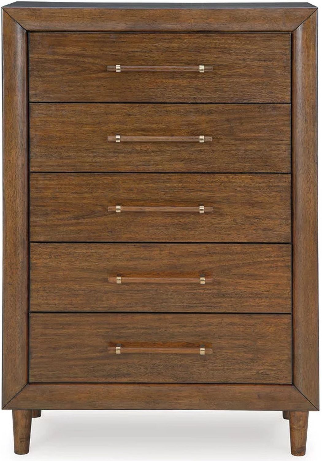 Lyncott Chest of Drawers In Brown B61546