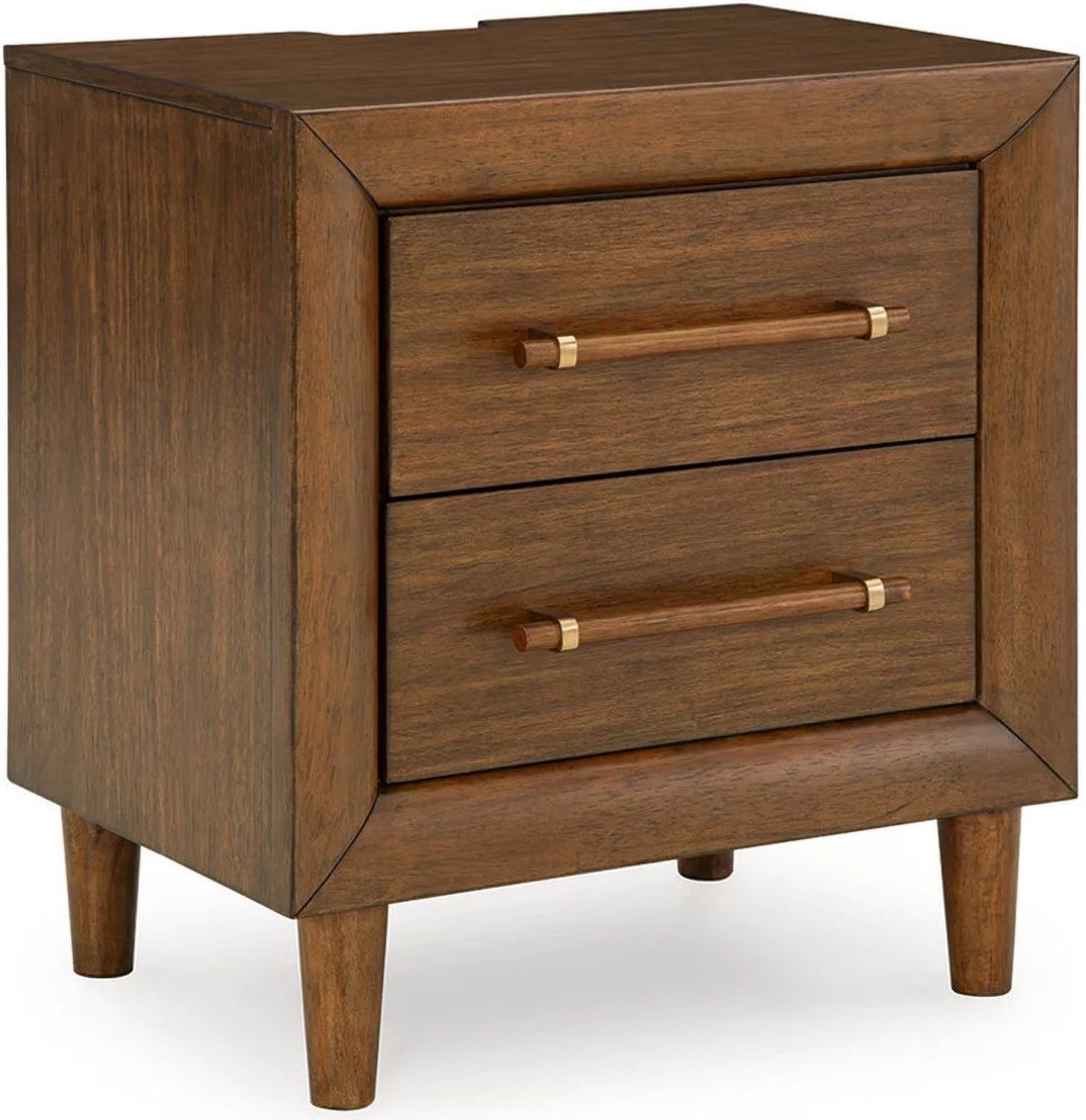 Lyncott Nightstand In Brown B61592