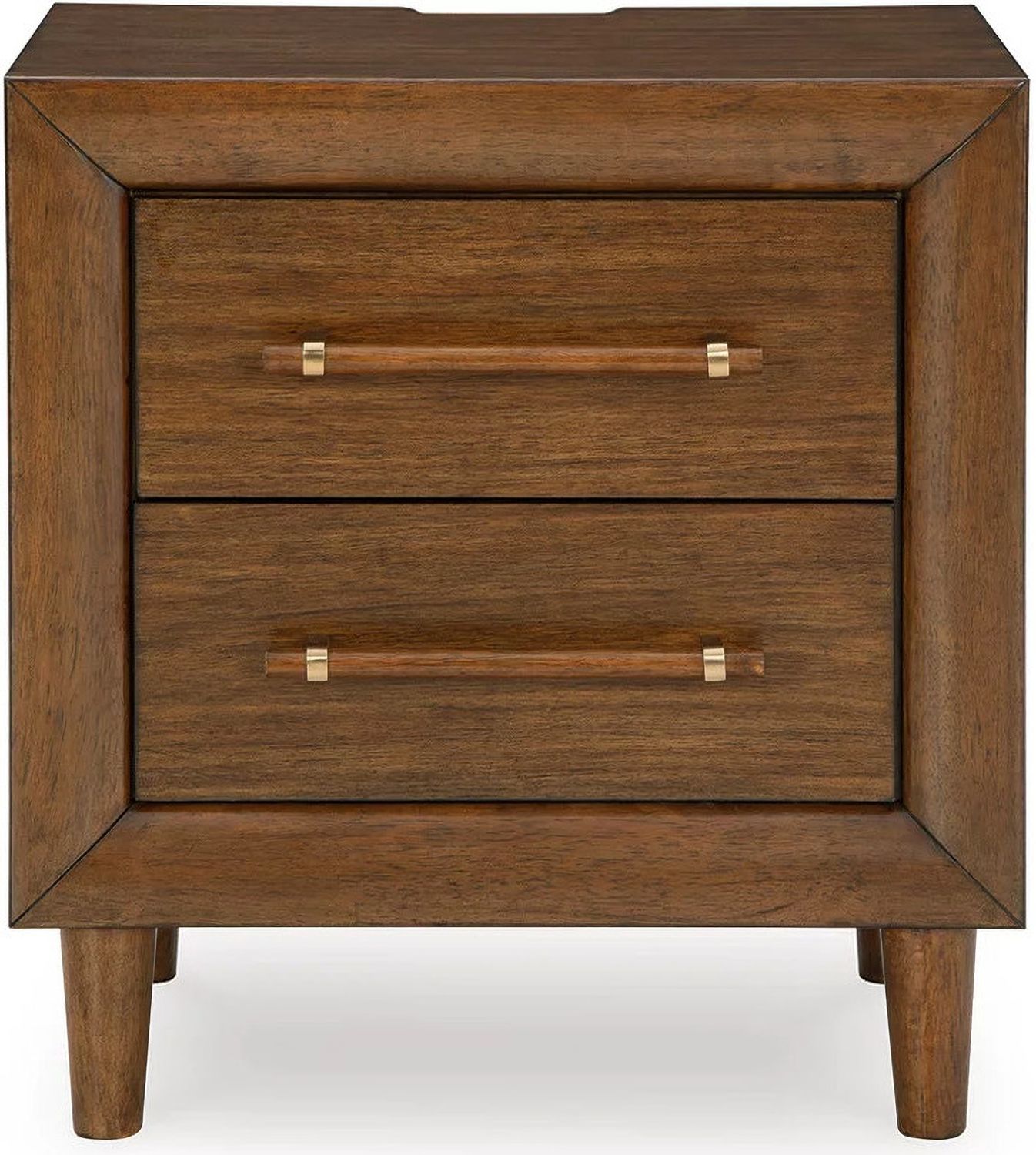 Lyncott Nightstand In Brown B61592